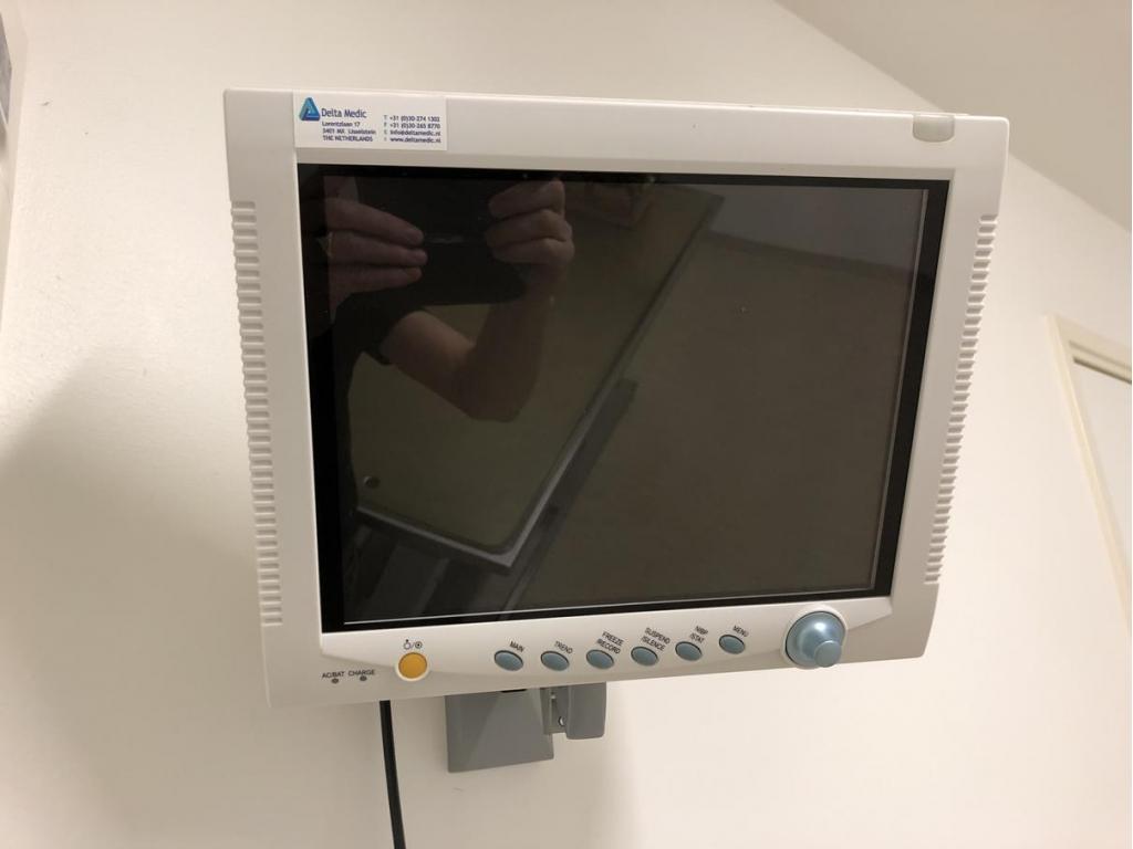 Veterinaire monitoring set, vitale functies, wandbevestiging