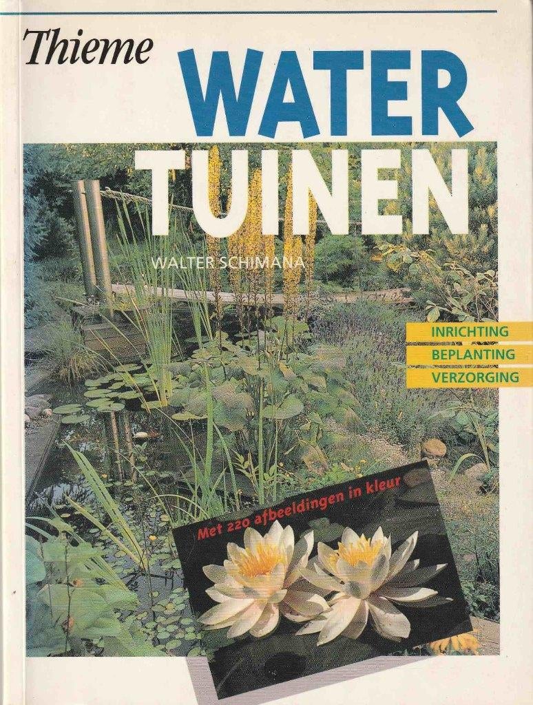 Watertuinen - Walter Schimana"", Ophalen of Verzenden, Zo goed als nieuw, Walter Schimana