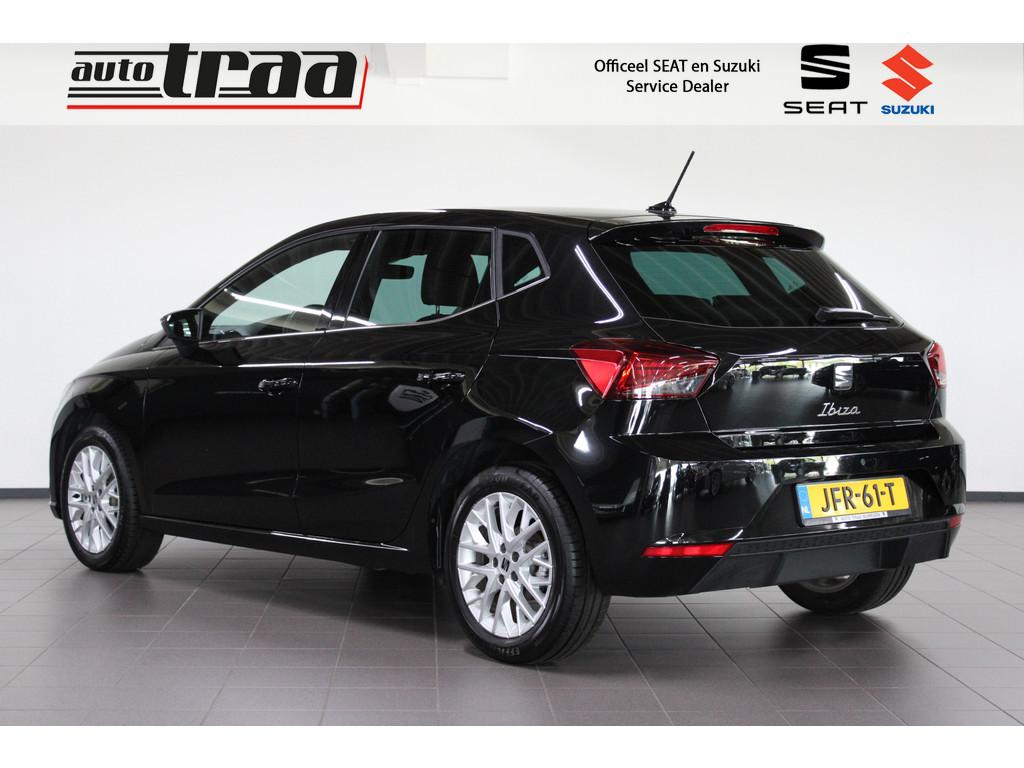SEAT Ibiza 1.0 EcoTSI Xcellence 115pk 5 jaar garantie / Keyl, Voorwielaandrijving, 12 maanden, Stof, Gebruikt