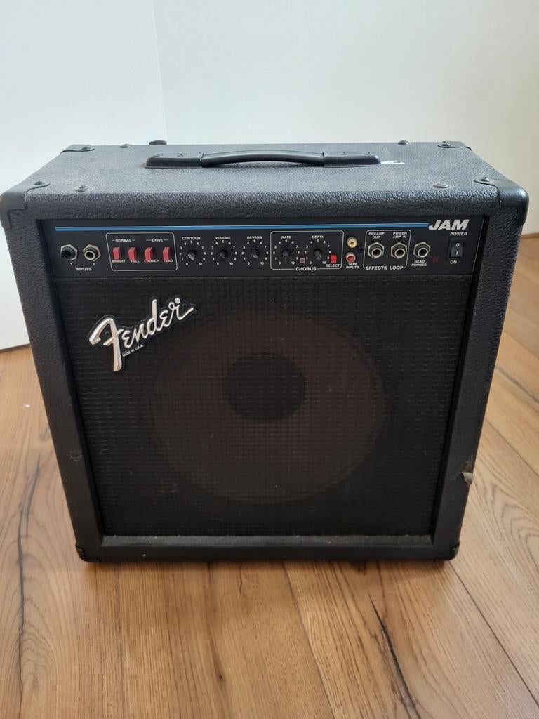 Fender jam 75 watt versterker, Muziek en Instrumenten, Versterkers | Bas en Gitaar, Ophalen, Gebruikt