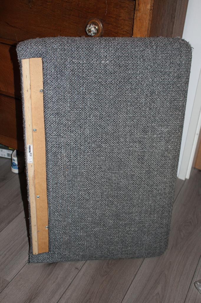 Ikea SÖDERHAMN Onderstel armleuningen - met Lejde hoes grijs, Gebruikt, 75 tot 100 cm, Ophalen of Verzenden, Minder dan 150 cm