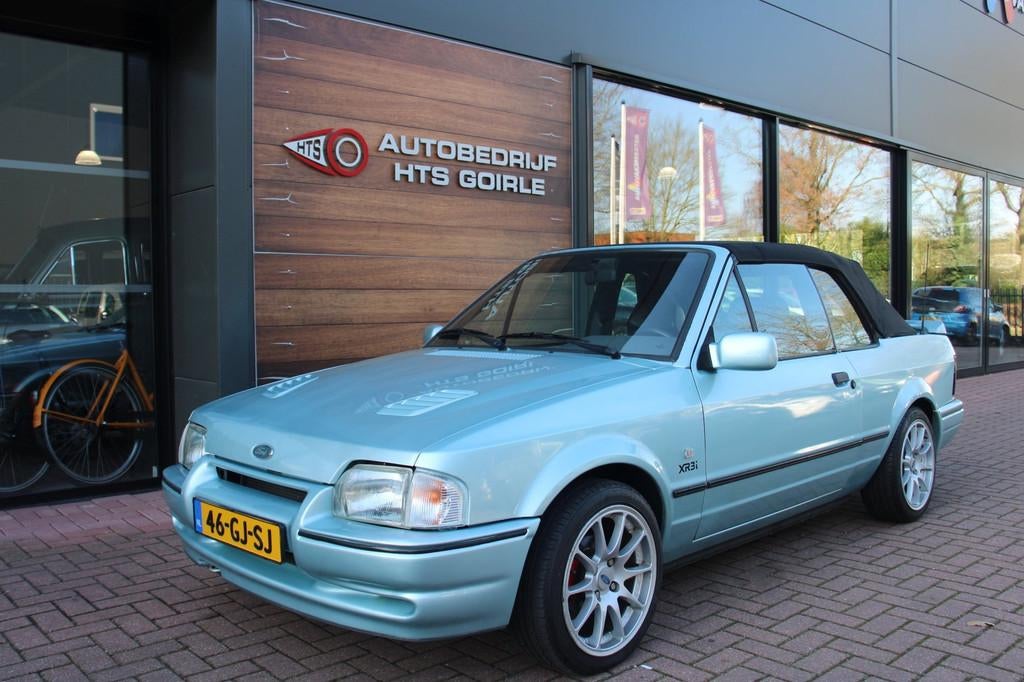 Ford Escort Cabrio 1.6 XR3 kat., Voorwielaandrijving, Escort, 4 cilinders, Cabriolet