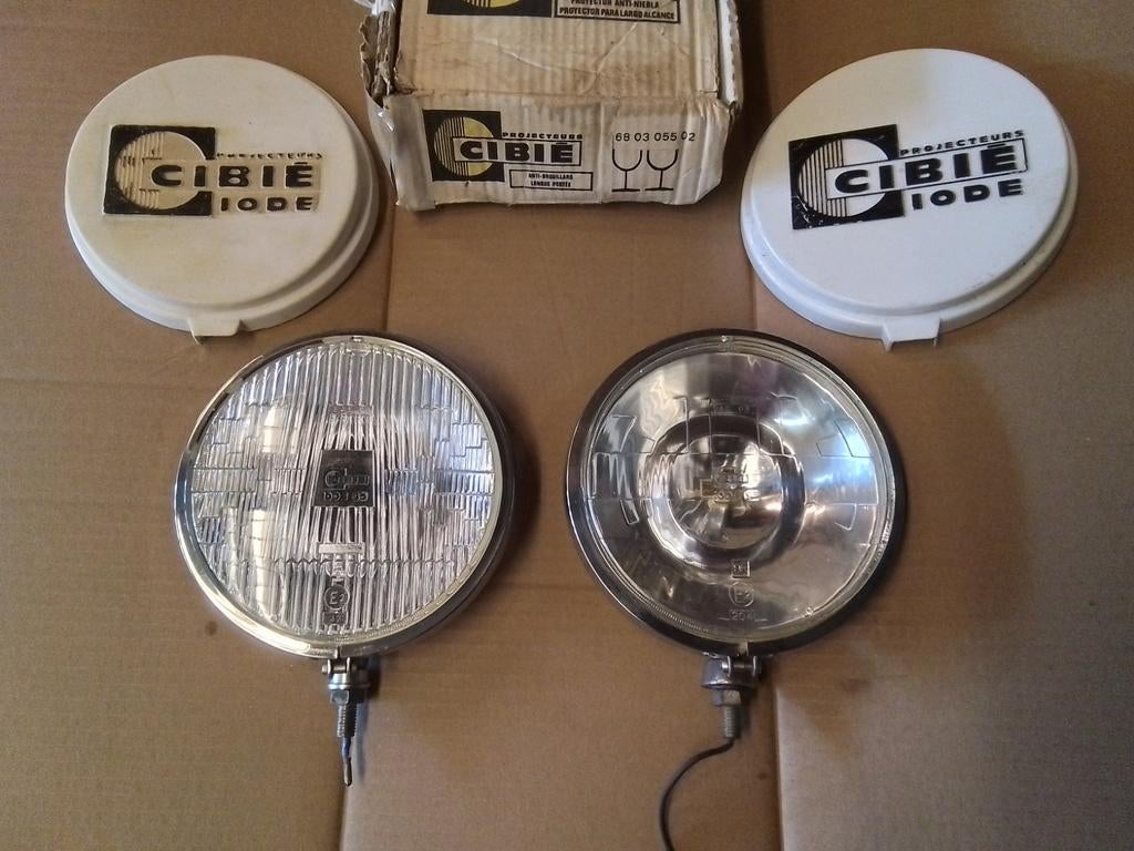 CIBIÉ VERSTRALERS  RALLY LAMPEN  NIEUW, Ophalen of Verzenden, Nieuw