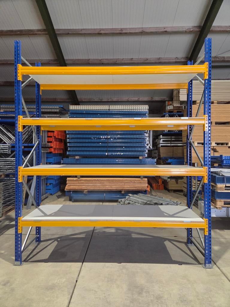 Jungheinrich MPB stelling grootvakstelling magazijnstelling, Ophalen of Verzenden