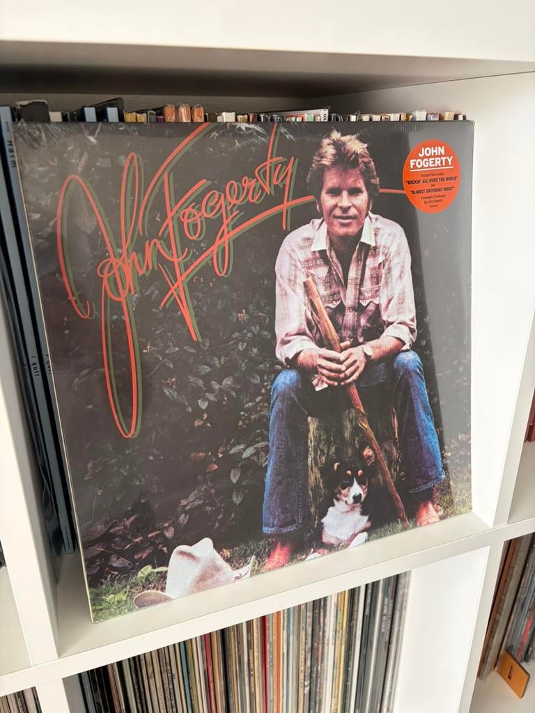 John Fogerty vinyl, Cd's en Dvd's, Vinyl | Rock, Ophalen of Verzenden, Zo goed als nieuw, 12 inch, Poprock