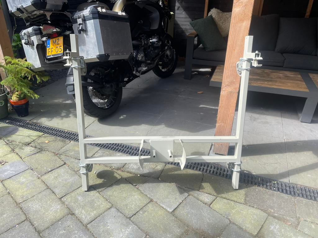 Holtkamper kantelbeugel, Caravans en Kamperen, Ophalen of Verzenden, Gebruikt