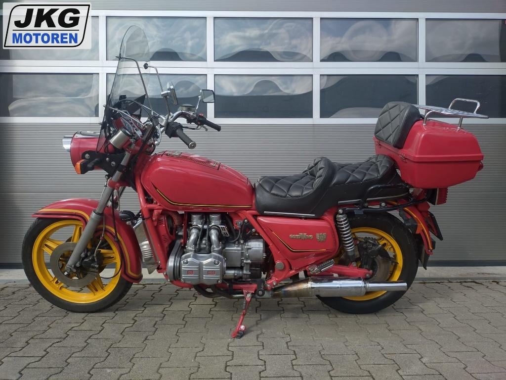Honda GL1100 Goldwing 1981, Motoren, Motoren | Honda, Occasion, Motorrijbewijs A, Bedrijf, Meer dan 35 kW