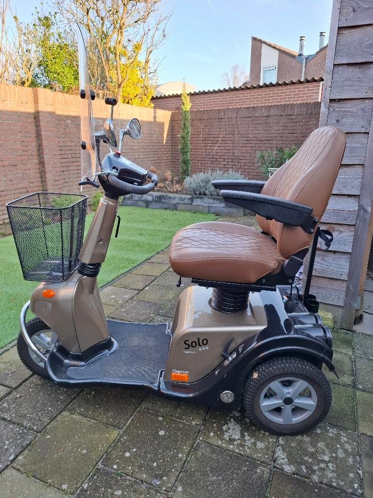 Scootmobiel Life & Mobility Solo 3 Elegance, Diversen, Ophalen, Life and Mobility, Zo goed als nieuw, 16 km/u of meer