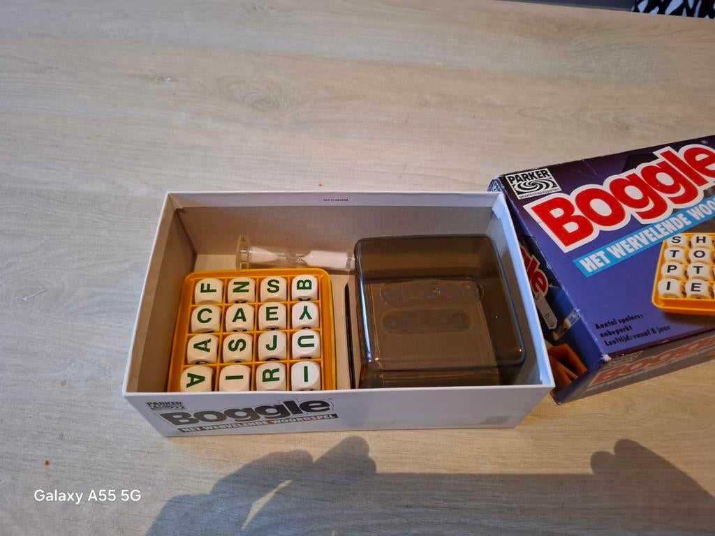 Boggle: Het Wervelende Woordspel van Parker, Parker, Gebruikt, Ophalen of Verzenden, Consumercare@hasbro.co.uk
