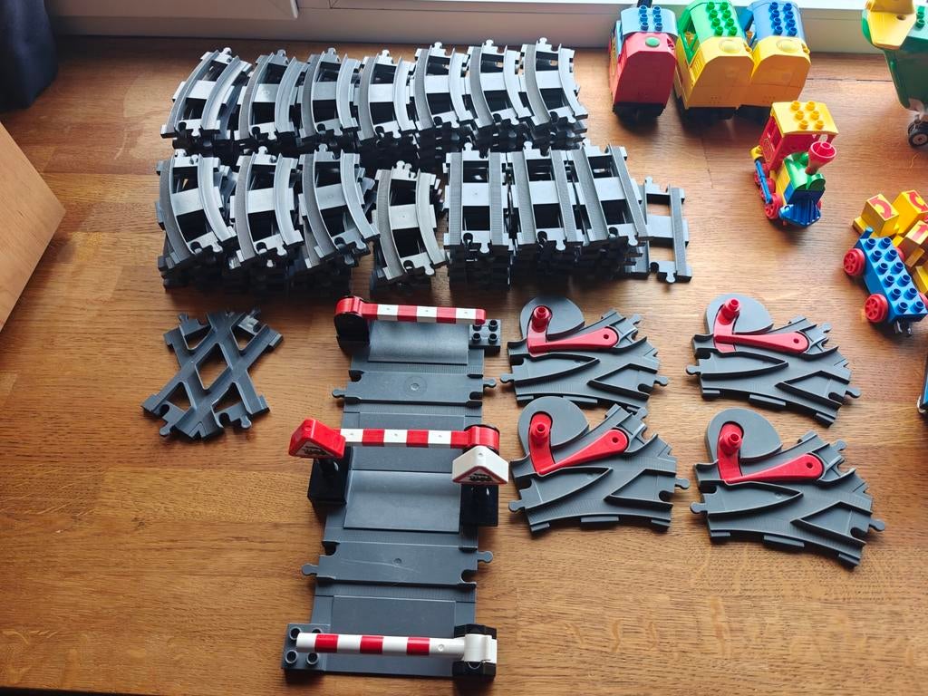 Grote partij duplo, Ophalen