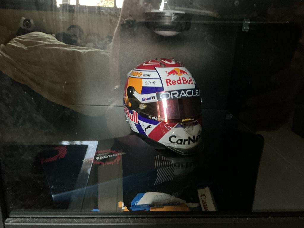 Max Verstappen Helm  Collectie ook los verkrijgbaar, Ophalen of Verzenden, Zo goed als nieuw, Overige typen, Overige merken