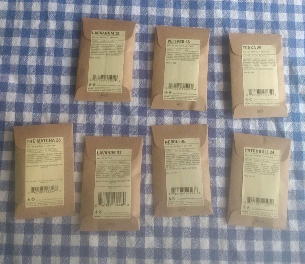 Le Labo niche parfum samples, Sieraden, Tassen en Uiterlijk, Uiterlijk | Parfum, Ophalen of Verzenden, Nieuw