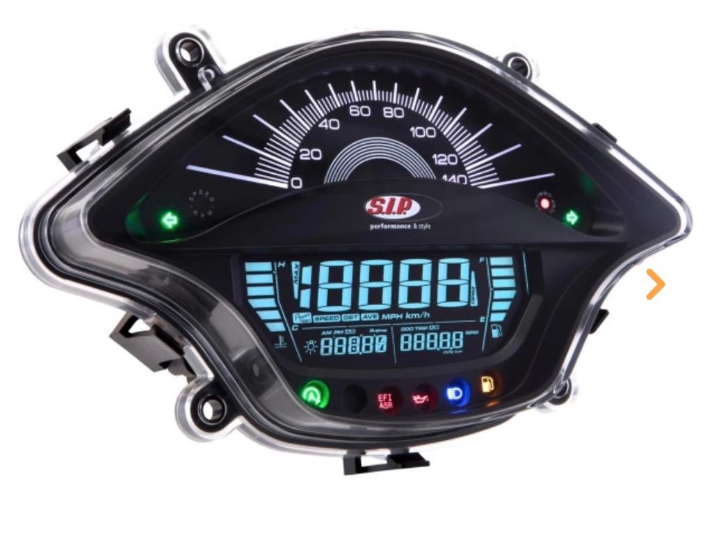 SIP kilometerteller vespa sprint, Motoren, Tuning en Styling, Ophalen of Verzenden