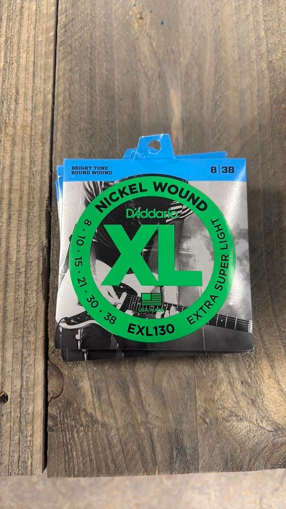 D’Addario EXL130 (4 sets) NIEUW, Muziek en Instrumenten, Instrumenten | Toebehoren, Ophalen of Verzenden, Nieuw, Elektrische gitaar