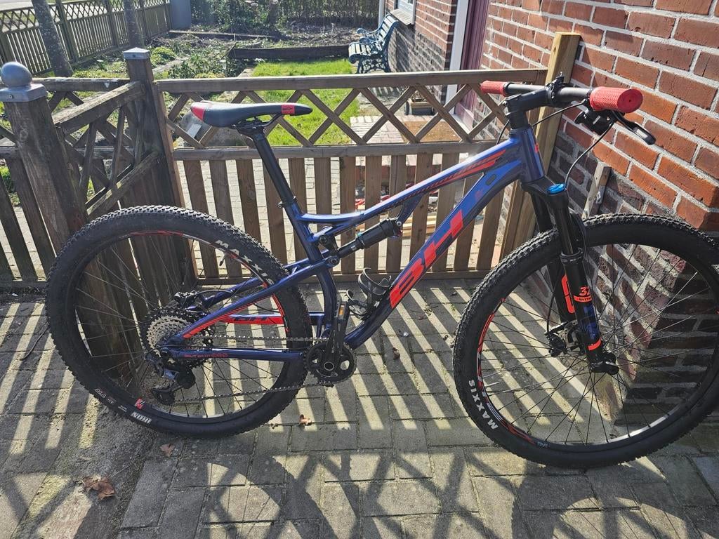 BH Lynx race Full Suspension Mountainbike, Fietsen en Brommers, Fietsen | Mountainbikes en ATB, Fully, Ophalen, Gebruikt, Overige merken