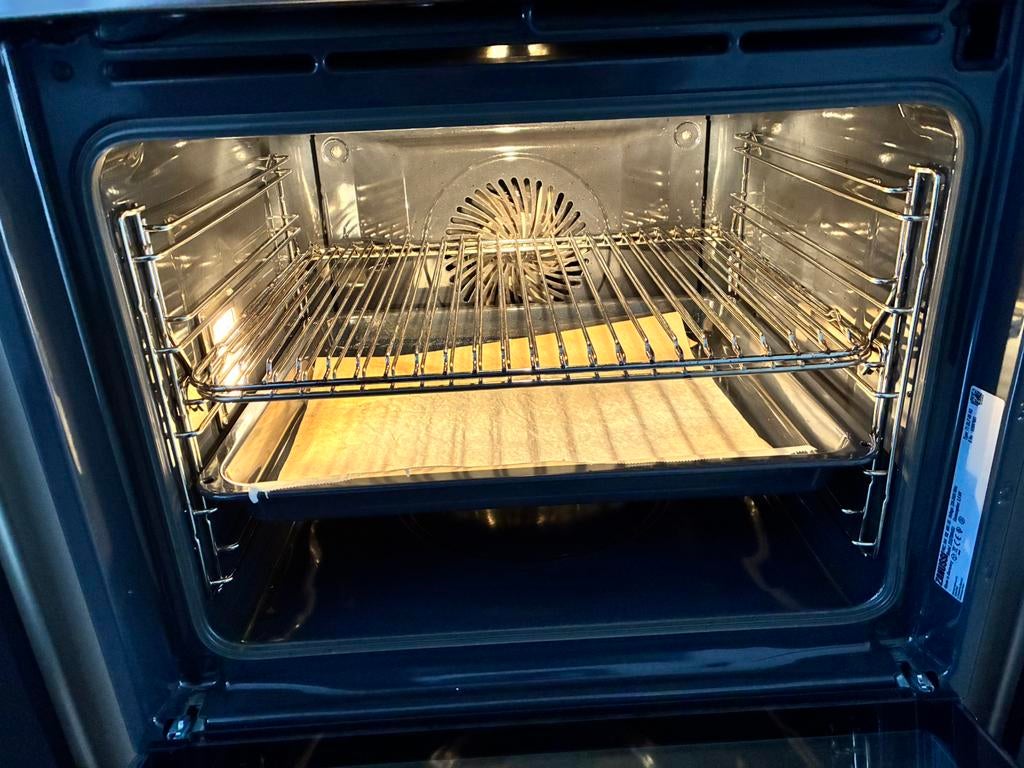 Zanussi inbouw stoomoven, multifunctionele heteluchtoven, Witgoed en Apparatuur, Ovens, Ophalen, Zo goed als nieuw, 45 tot 60 cm