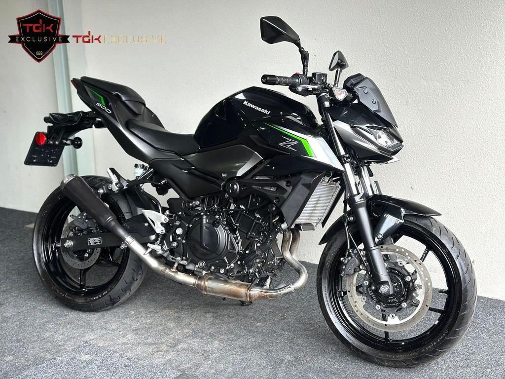 KAWASAKI Z500 ABS ARROW 2024 Z650 300 GARANTIE 08/2028!