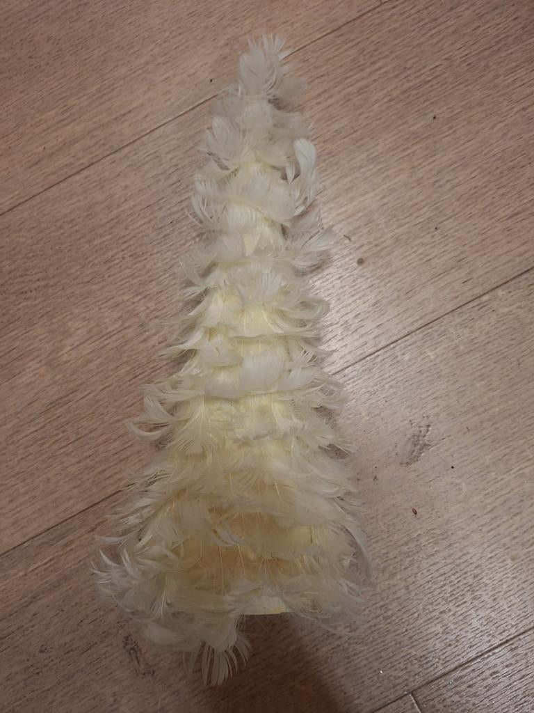 Witte kerstboom., Ophalen of Verzenden, Zo goed als nieuw