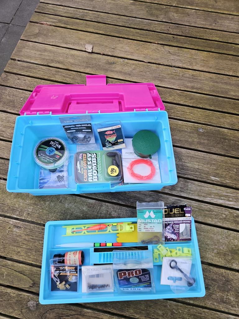 Vis set, Ophalen of Verzenden, Gebruikt, Overige typen