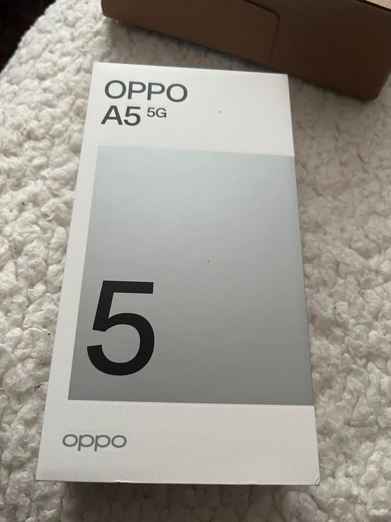 Oppo A5 128 gb geseald, Ophalen, Overige modellen, Overige kleuren, Touchscreen