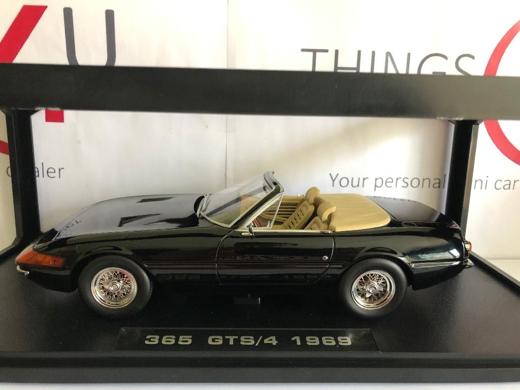 KK-Scale 1:18 Ferrari 365 GTB/4 Daytona cabrio Miami Vice, Ophalen of Verzenden, Nieuw, Auto, Overige merken