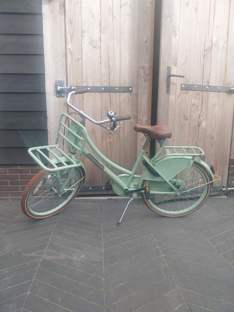 Popal meisjesfiets 22 inch, Fietsen en Brommers, Minder dan 47 cm, Ophalen, Gebruikt