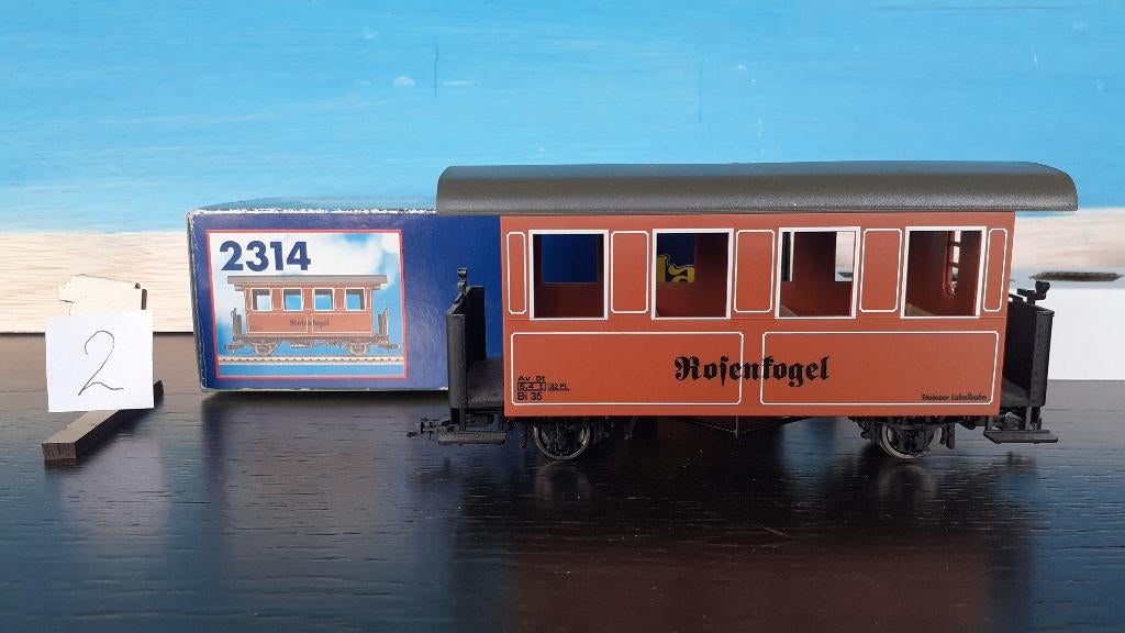 Fleischmann Magic Train 0e, Gelijkstroom, Fleischmann, Wagon, Ophalen of Verzenden