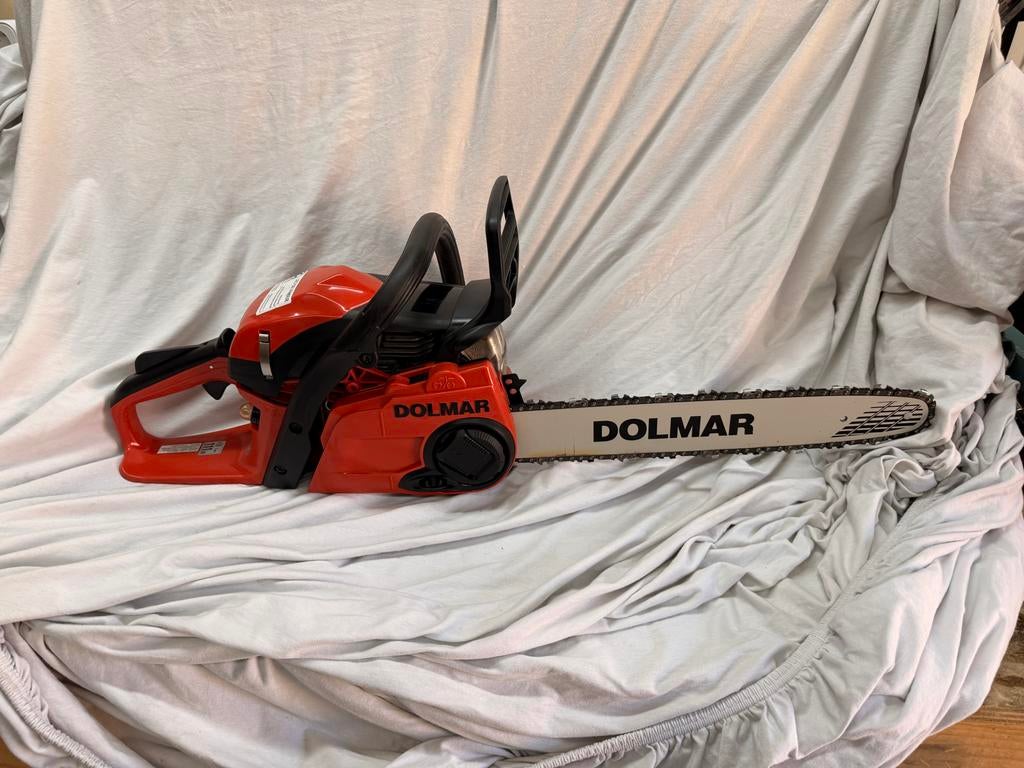 Benzine kettingzaag DOLMAR PS-352 TLC, Ophalen, Gebruikt