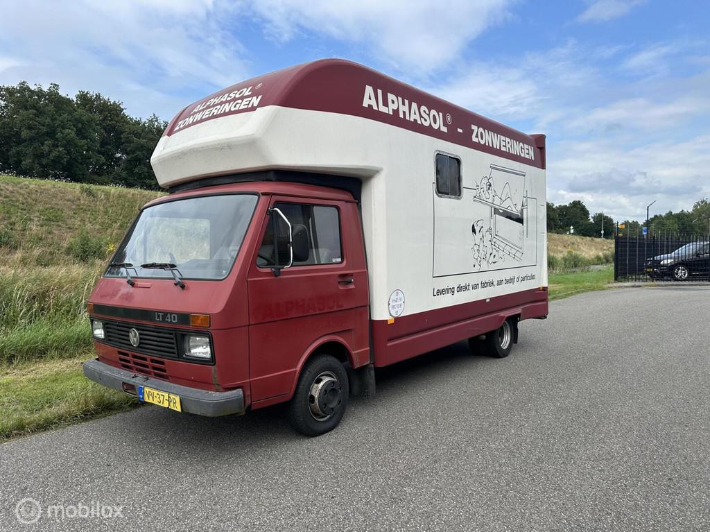 Volkswagen LT Bestel 40 2.4 AD hoog paardenwagen, Auto's, Gebruikt, 95 pk, Volkswagen, Origineel Nederlands