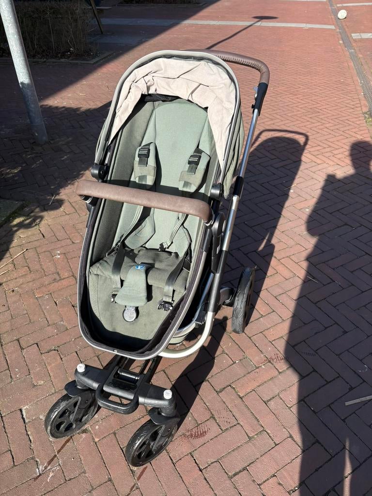 Joolz Geo2 Marvellous Green Kinderwagen met zeer veel extras, Kinderen en Baby's, Kinderwagens en Combinaties, Zo goed als nieuw