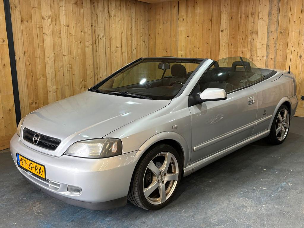 Opel Astra Cabriolet 1.6-16V 2002 Sport Cabrio Lmv 171.000 K, Voorwielaandrijving, 101 pk, Gebruikt, 4 cilinders