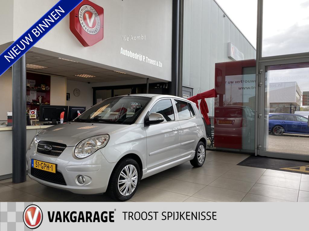 Kia Picanto 1.0 X-ecutive,5Deurs,5Zits,Climatecontrol,Elektr, Voorwielaandrijving, Stof, 4 cilinders, 400 kg