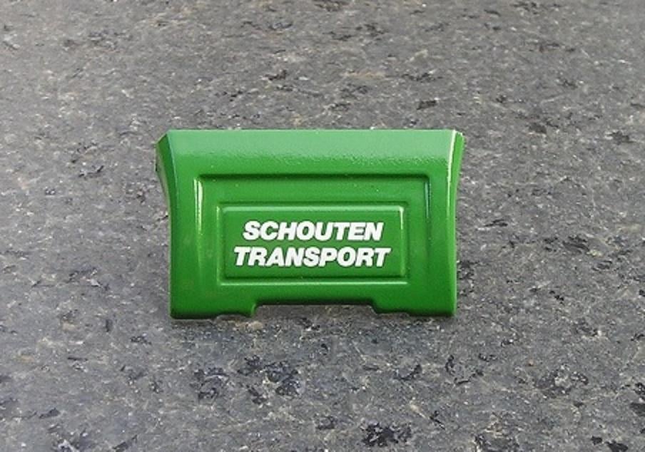 Tekno dakspoiler Schouten Transport Alphen a/d Rijn., Verzenden, Nieuw, Bus of Vrachtwagen, Tekno