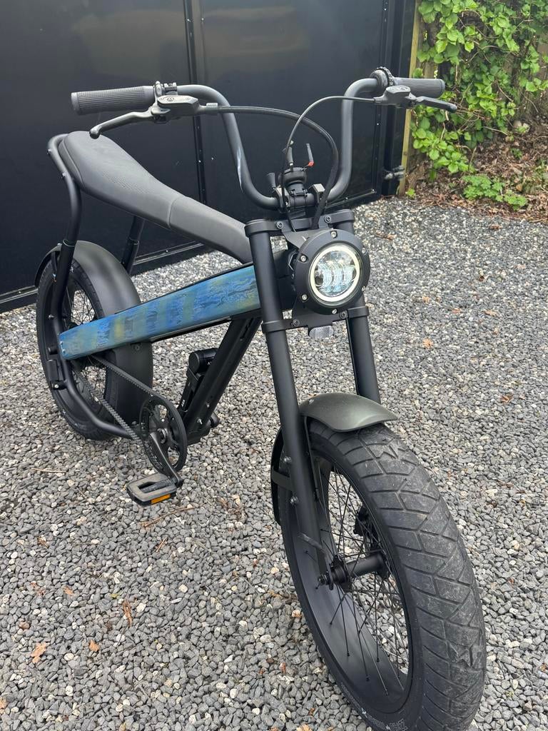 Brekr F250 in nieuwstaat 460km (long range), Fietsen en Brommers, Overige merken, Gebruikt, Ophalen of Verzenden, 51 tot 55 cm