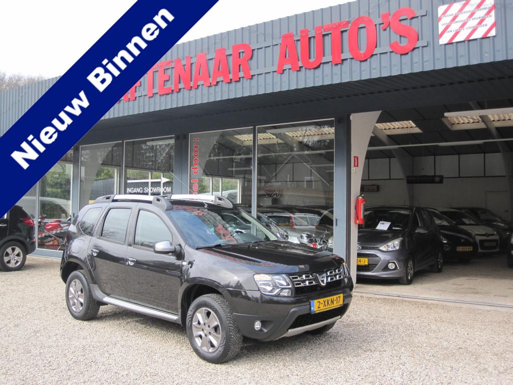 Dacia Duster 1.2 TCe 4x2 Prestige met trekhaak apk 05-09-202, Auto's, Dacia, Voorwielaandrijving, Euro 5, Stof, Gebruikt