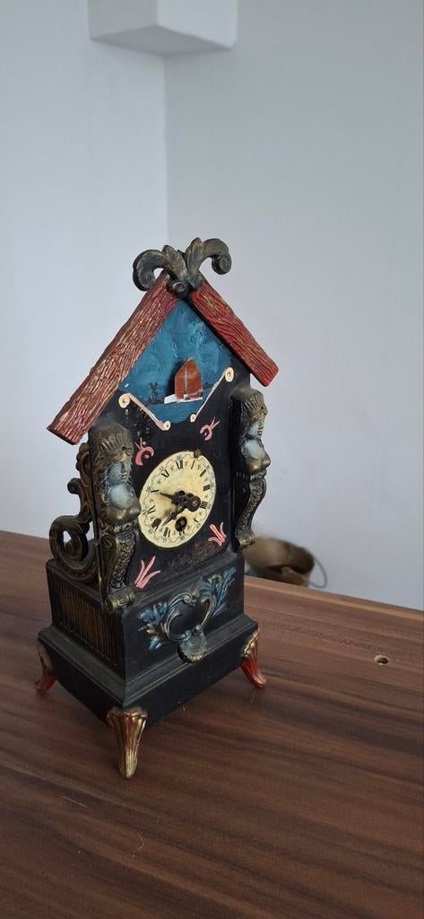 Notarisklokje, Ophalen