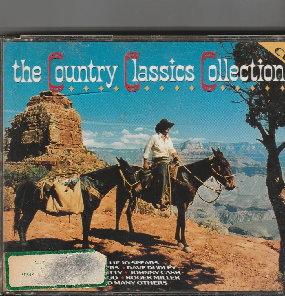 The Country Classic Collection dubbel cd 32 nummers, Ophalen of Verzenden, Zo goed als nieuw, Boxset
