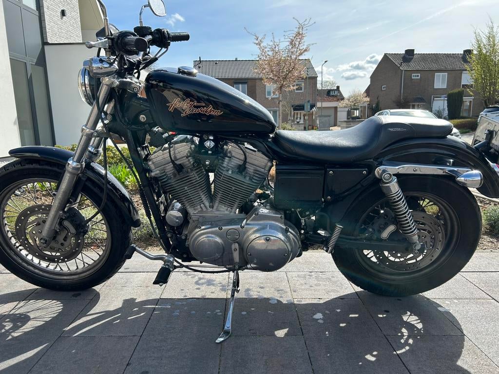 Harley Davidson Sportster 883, 2 cilinders, Occasion, Chopper, 883 cc