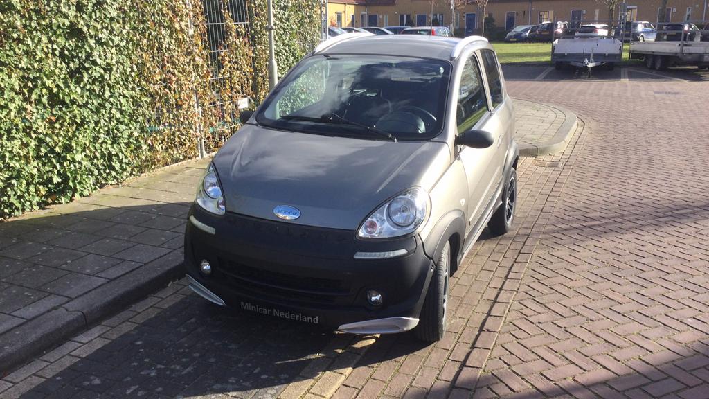 Micro car highland dci, bj. 2012. Km stand 27k, Ophalen, Gebruikt, 46 km of meer, 16 km/u of meer