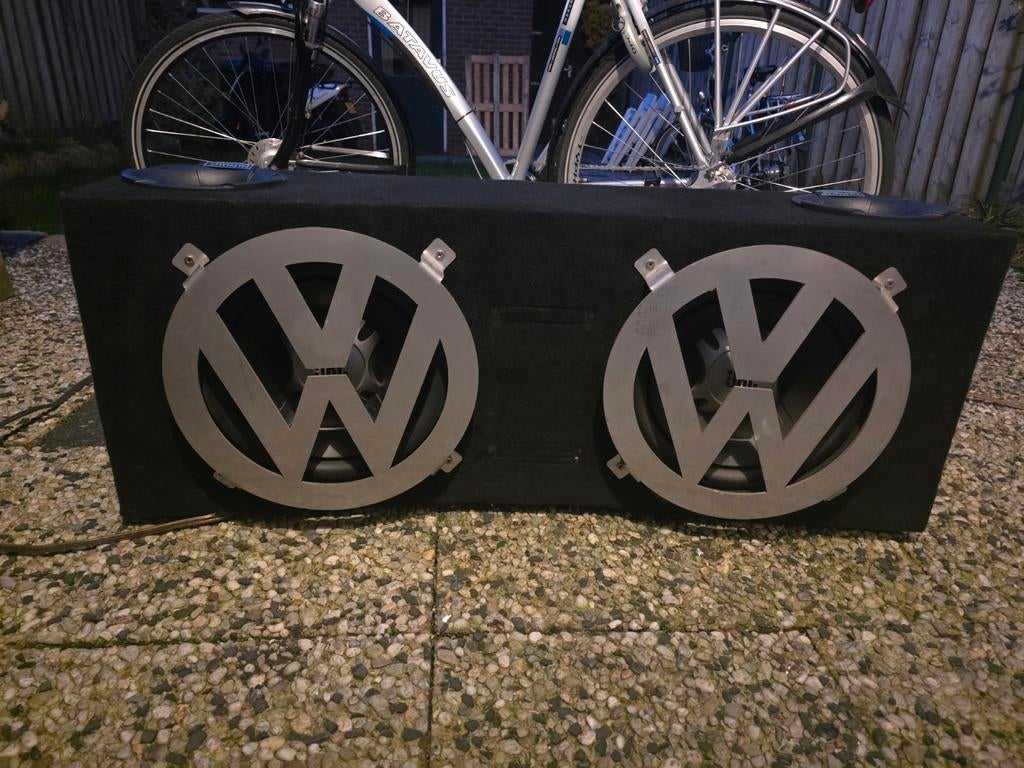 :
​Unieke VW Audio Set: 2x JBL GT5, Ophalen of Verzenden, Gebruikt