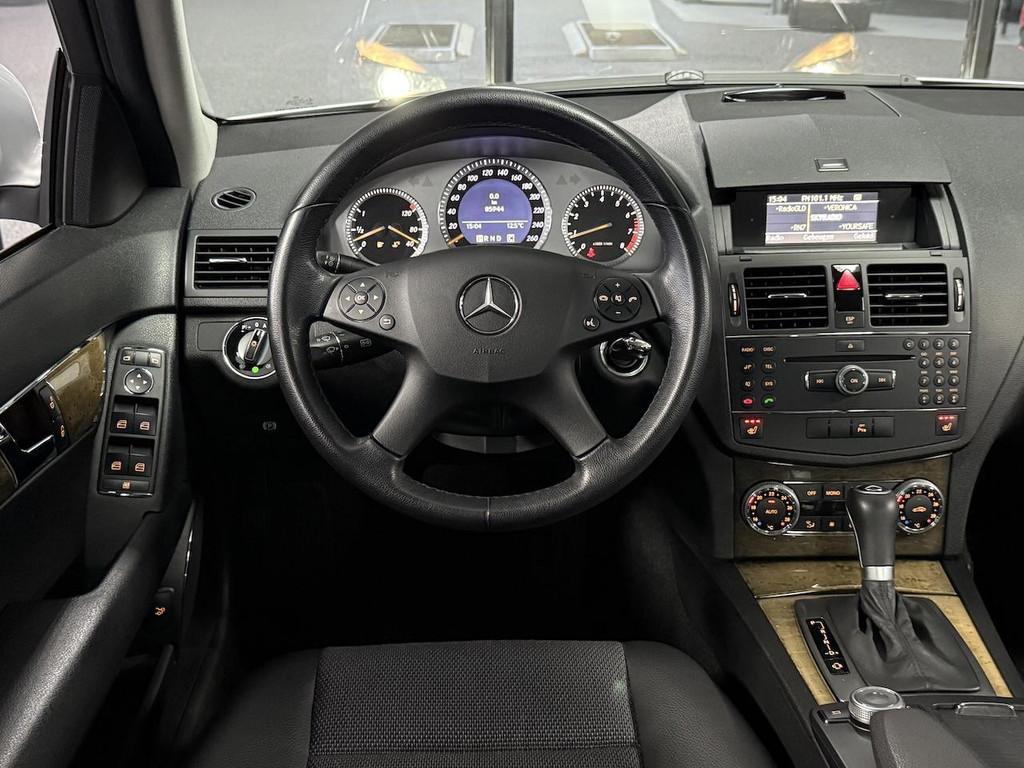 Mercedes C-klasse 200 K 184 PK Avantgarde|Automaat|86.000km|, Achterwielaandrijving, 1800 kg, 4 cilinders, Bedrijf