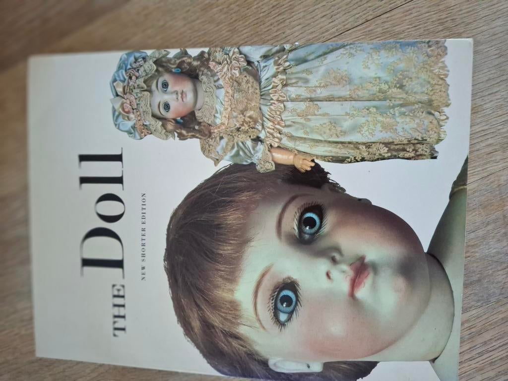The Doll - Poppenboek (dunne versie), Verzenden, Gelezen, Onbekend