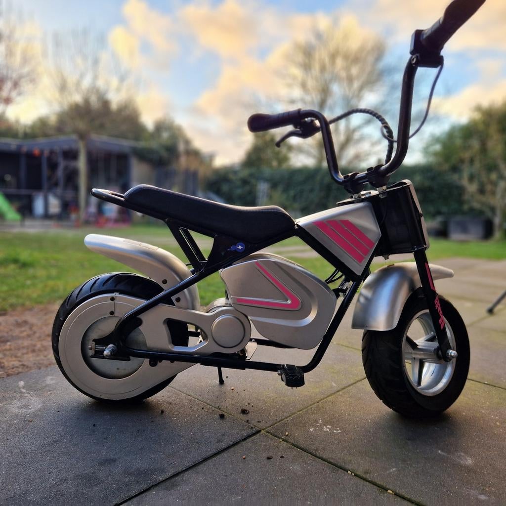 Mini Chopper Scooter Brommer E-bike voor Kinderen, Ophalen of Verzenden, Zo goed als nieuw, Overige typen