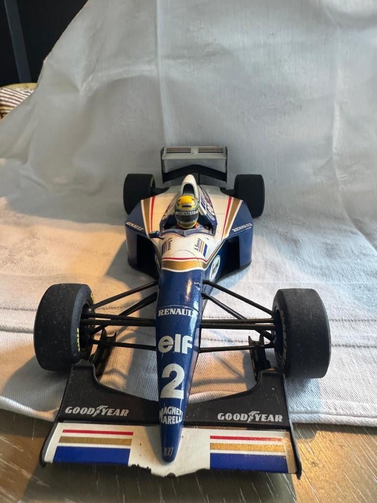 Williams-Renault FW16 Formule 1 1994 Ayrton Senna, Ophalen of Verzenden, Zo goed als nieuw, Formule 1