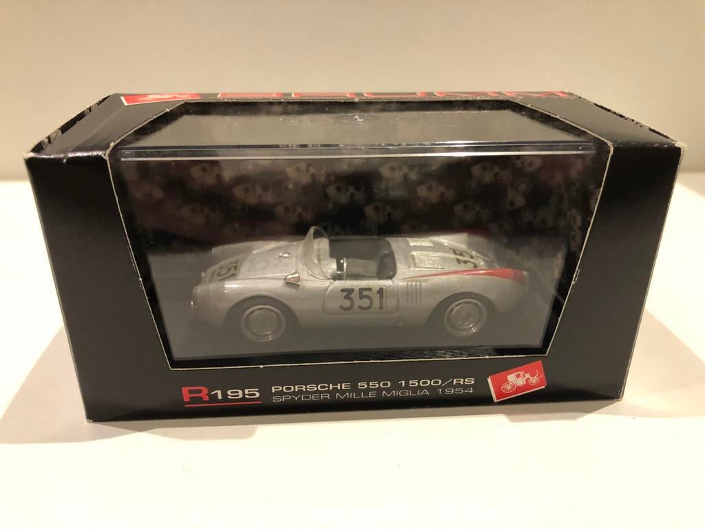 Porsche 550 1500RS Spyder “Mille Miglia” 1954”, Ophalen of Verzenden, Zo goed als nieuw, Auto, Overige merken