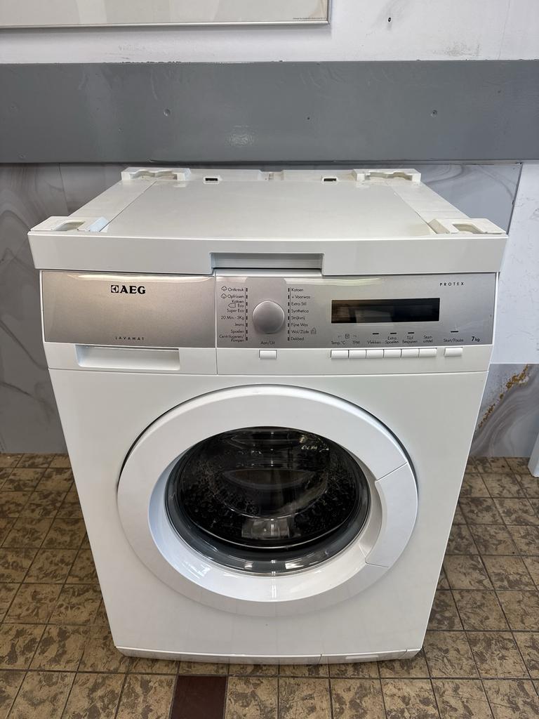 AEG ProTex wasmachine A++ 7 kg in zeer goede staat, 6 tot 8 kg, Ophalen of Verzenden, Gebruikt, Voorlader