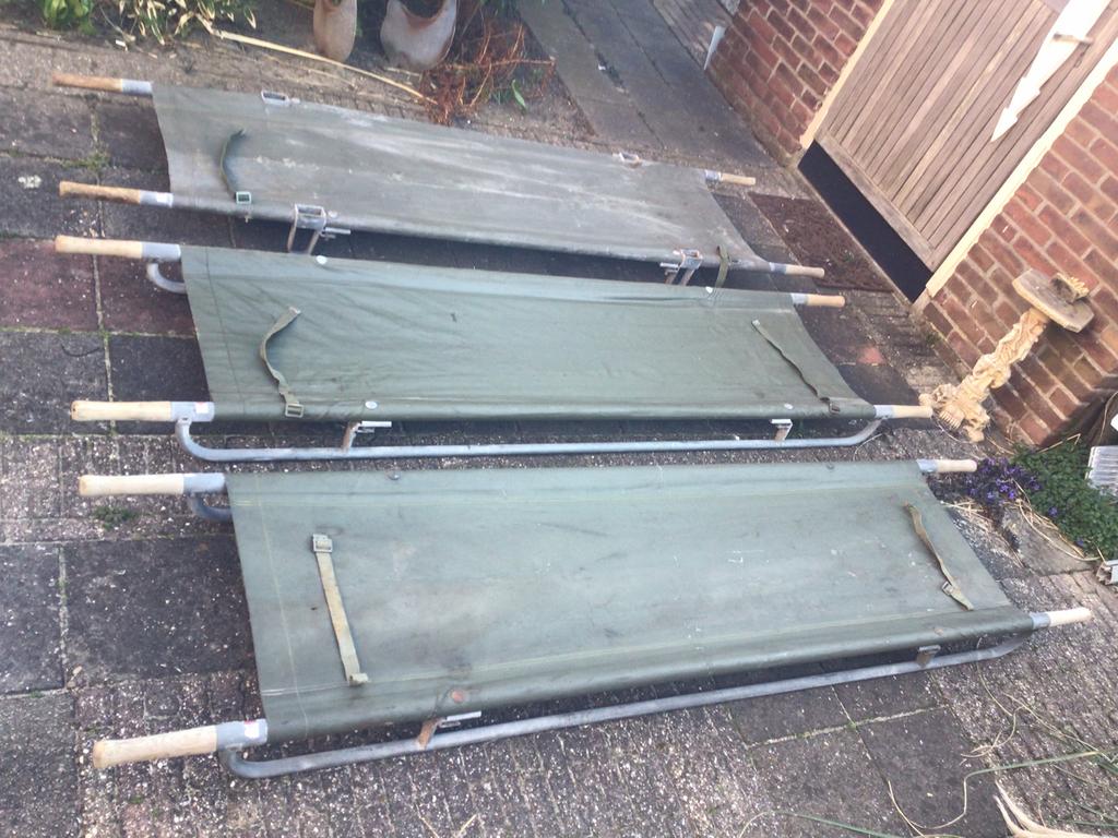 3 brandcards, Ophalen, Landmacht, Nederland