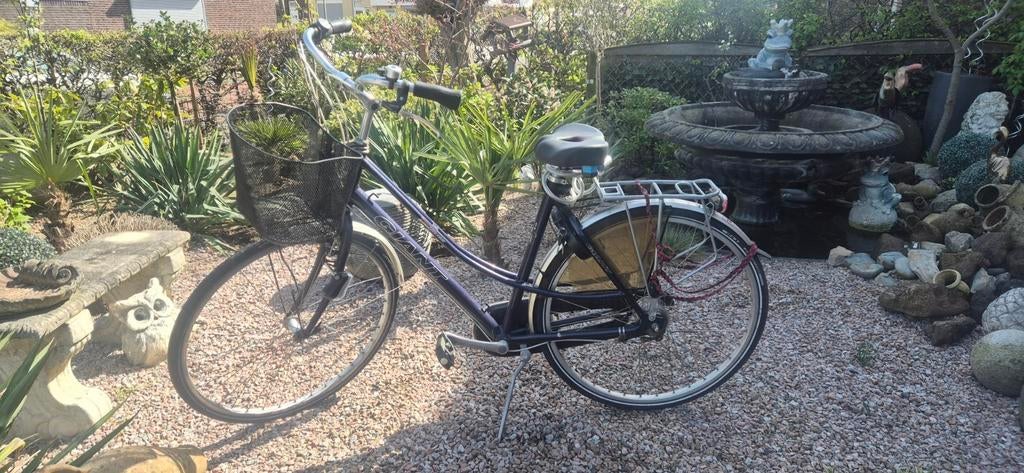 Giant damesfiets met mandje, Fietsen en Brommers, Fietsen | Dames | Damesfietsen, Ophalen of Verzenden