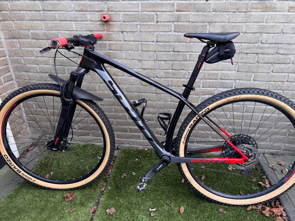 Scott Scale 940 carbon mtb, Hardtail, Ophalen, Gebruikt, Overige merken