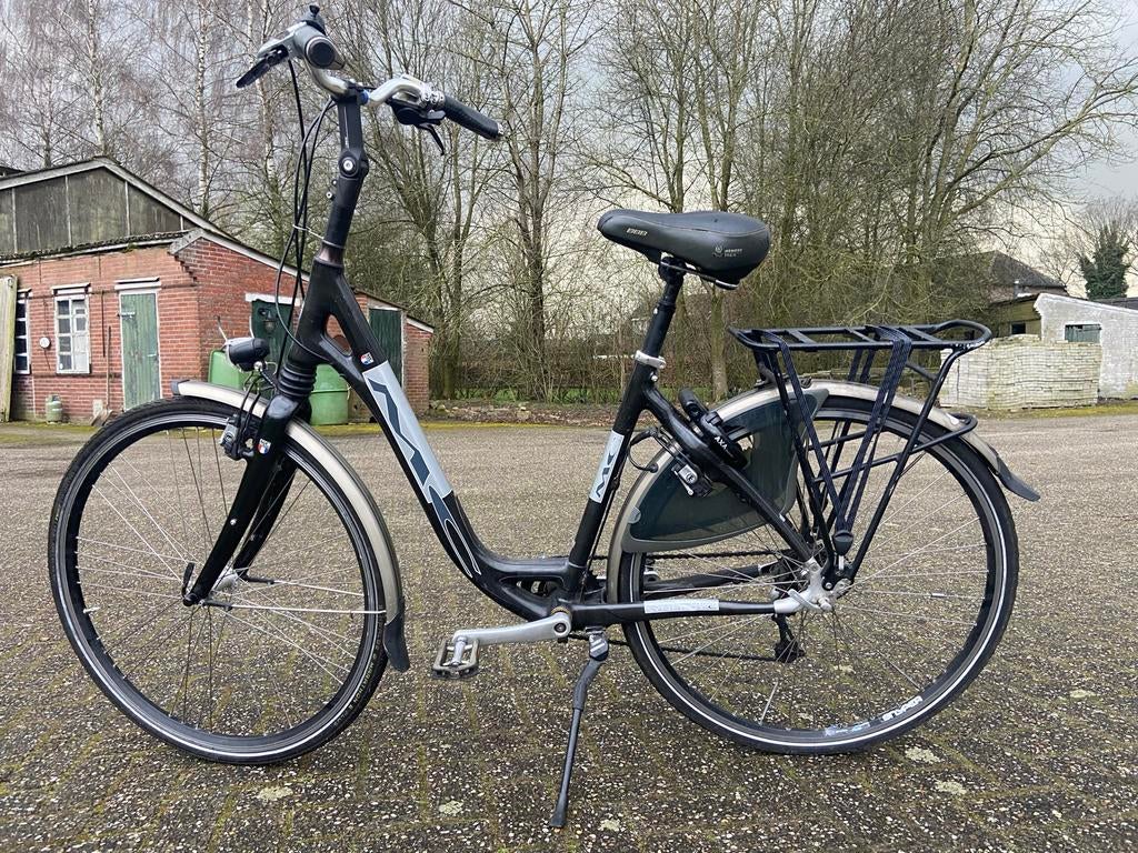 Multi cycle stadsfiets met Carbon frame en hydraulische rem, Fietsen en Brommers, Fietsen | Dames | Damesfietsen, Ophalen of Verzenden